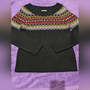 ❄️ OP Fair Isle knit sweater